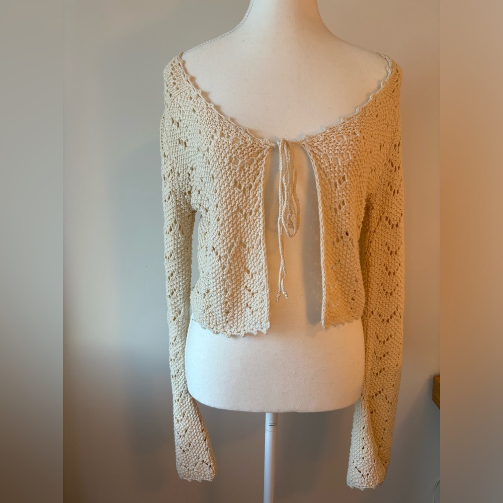 Crochet cardigan